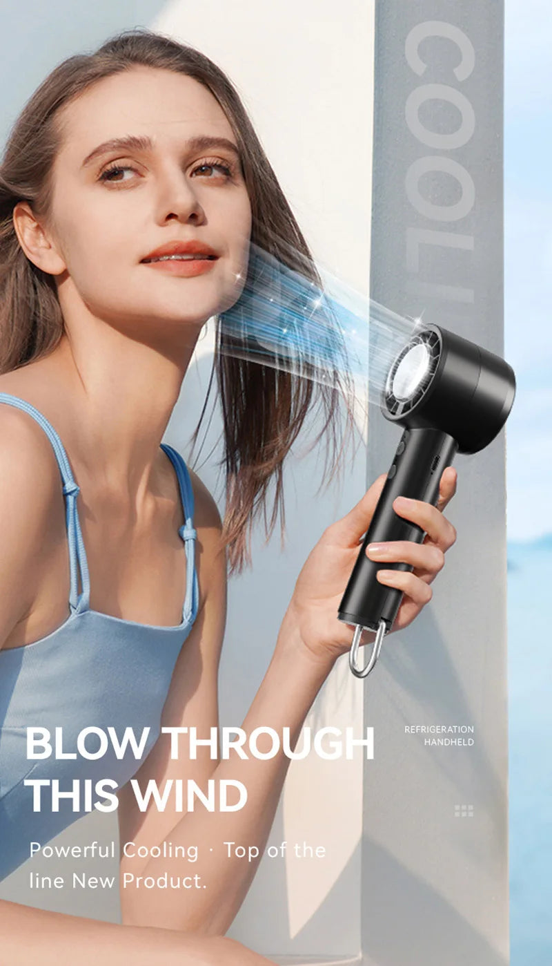 Silent High-speed Led Display High Wind Power