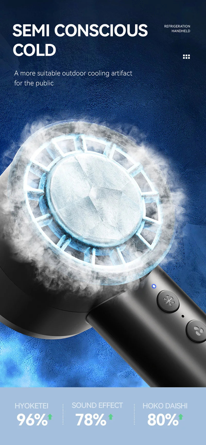 Silent High-speed Led Display High Wind Power