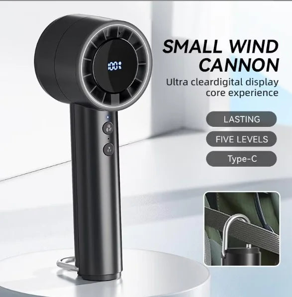 Silent High-speed Led Display High Wind Power