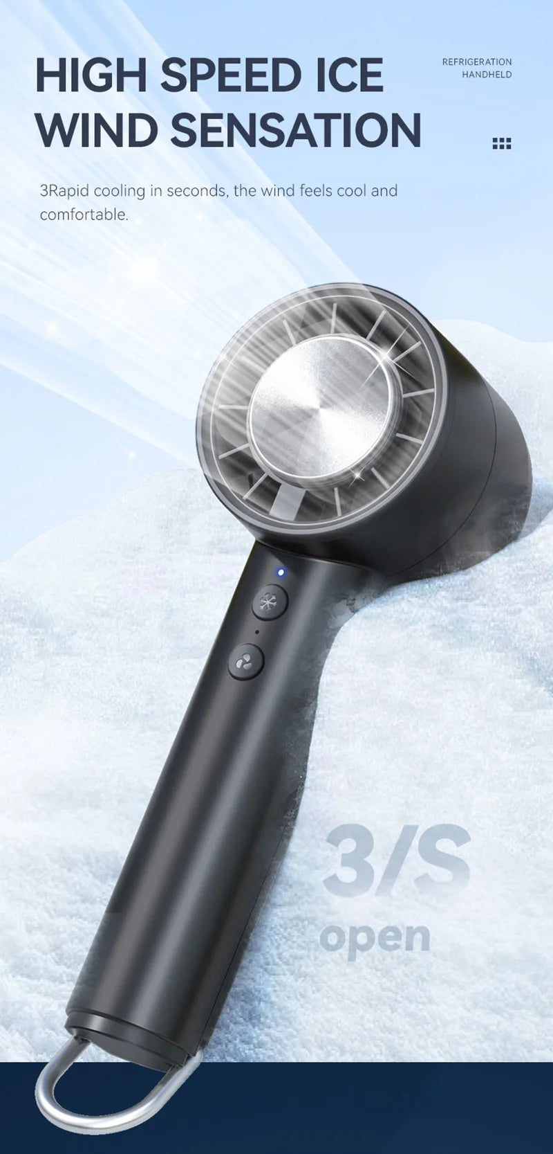 Silent High-speed Led Display High Wind Power