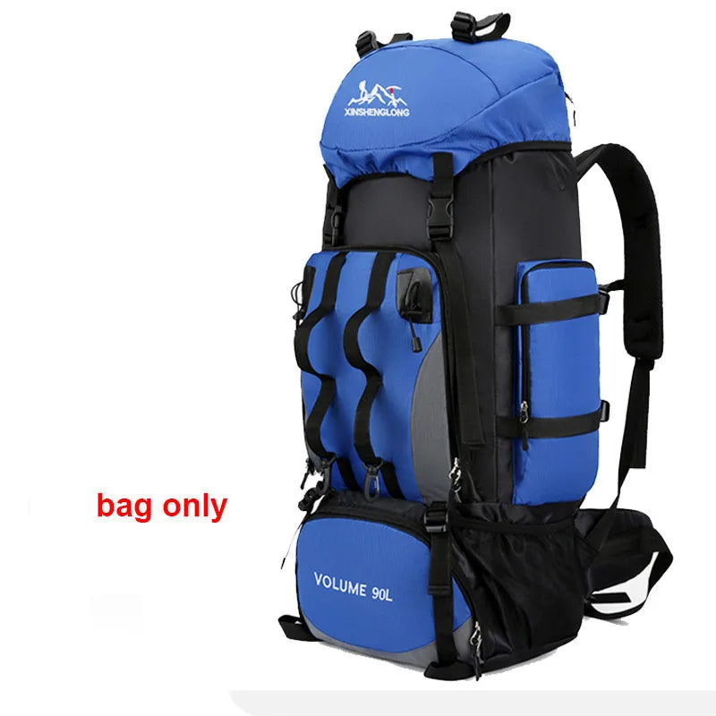 Waterproof Hiking Camping Backpack 90L