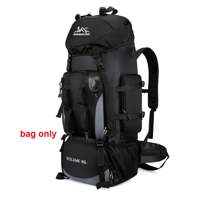 Waterproof Hiking Camping Backpack 90L