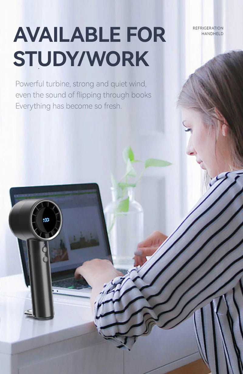 Silent High-speed Led Display High Wind Power