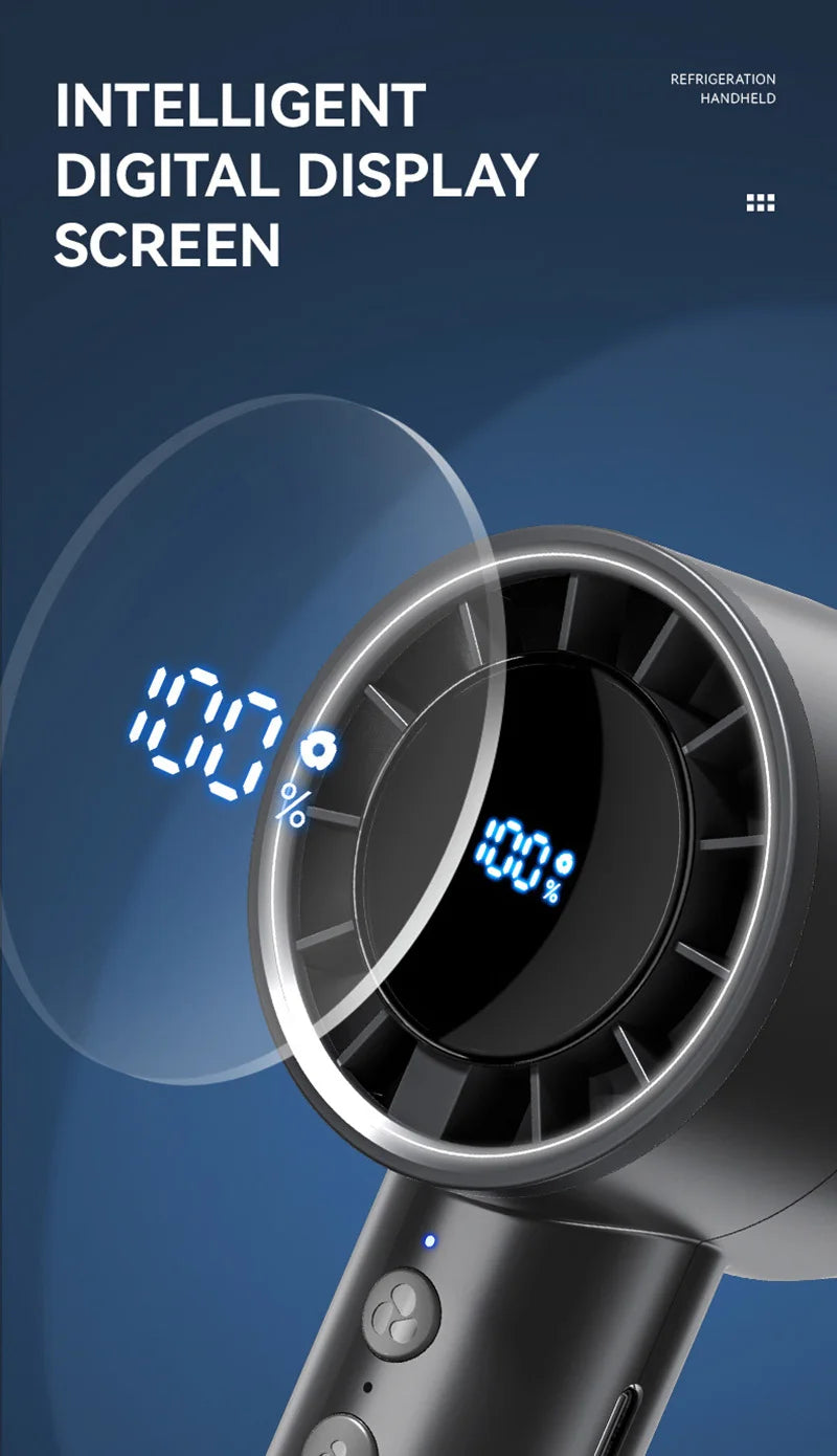 Silent High-speed Led Display High Wind Power