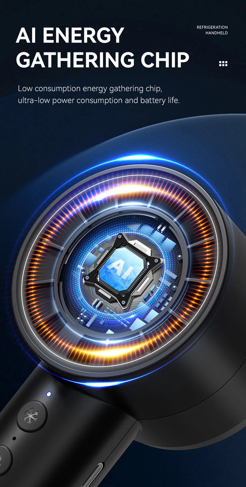 Silent High-speed Led Display High Wind Power