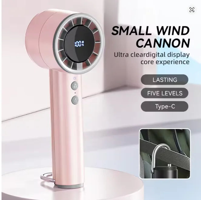 Silent High-speed Led Display High Wind Power